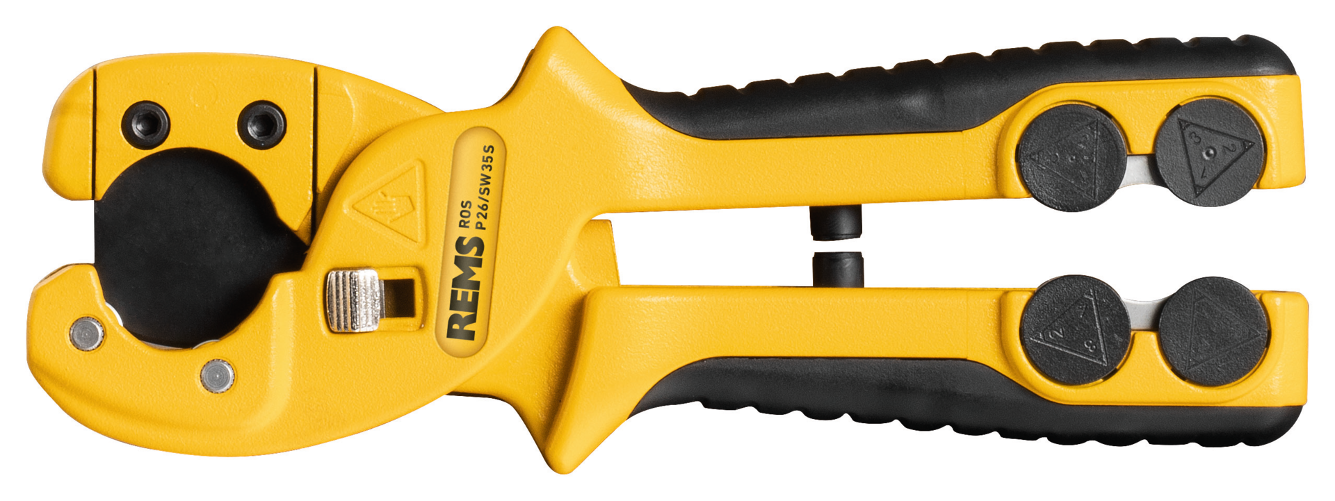 Rohrschere "ROS P 26/SW 35 S" für Kunststoffrohre bis D26mm und Schutzwellrohre bis D35mm