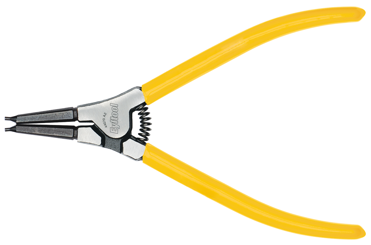 Sicherungsringzange Außenringe gerade DIN5234A D85-165mm L320mm A4