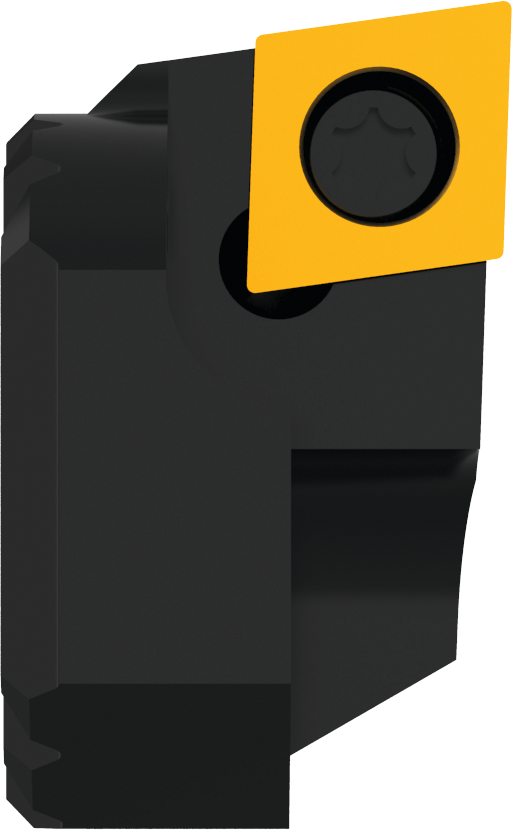 Wendeplattenhalter Ø20-32mm Kerbverzahnung für CC..0602.. A20-22 x1=12mm