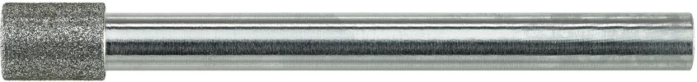 Schleifstift Diamant Zylinderform GL45mm Korn D126 Schaft-D3mm D6xL6mm