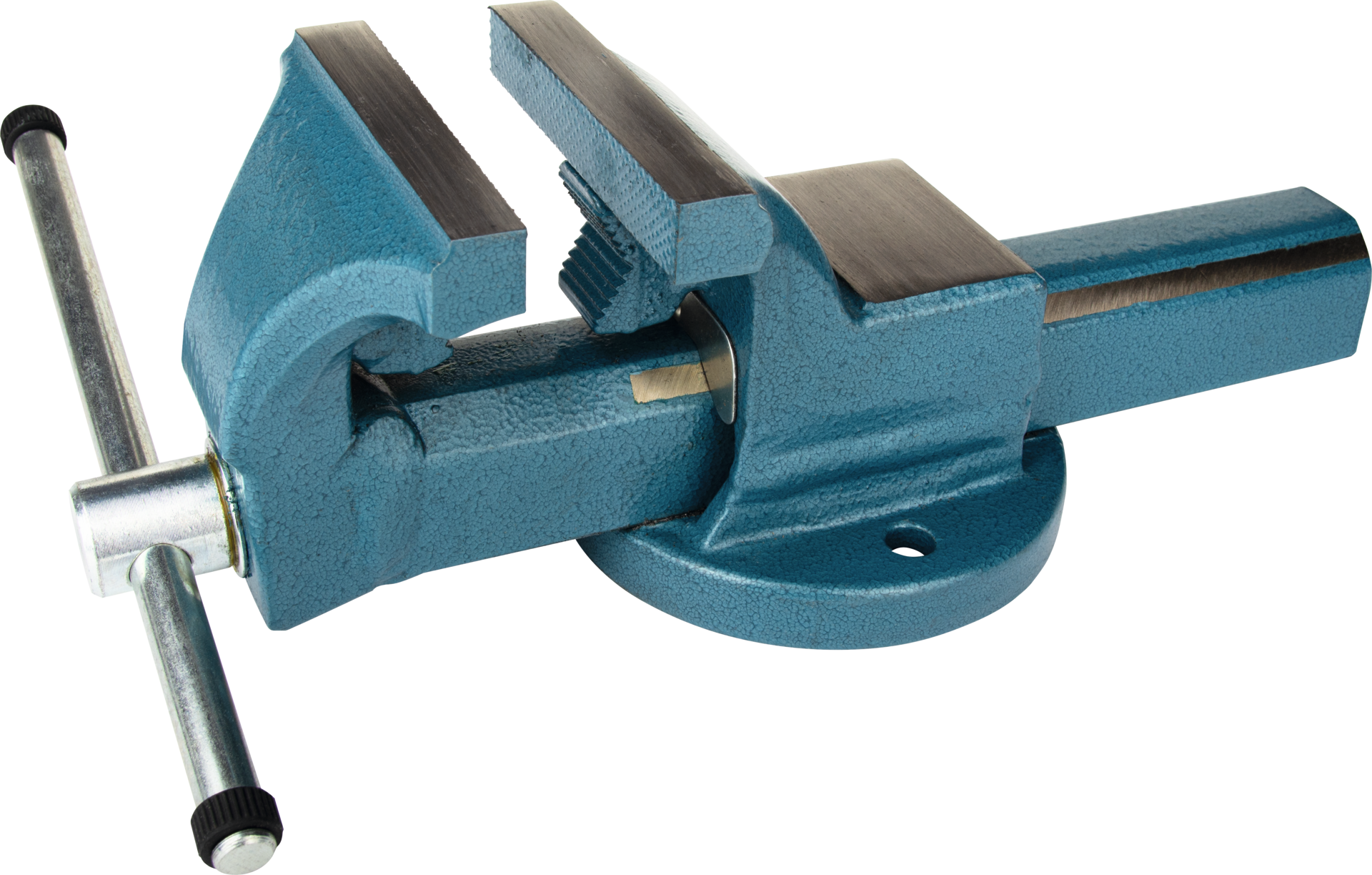 Parallelschraubstock Odysseus mit festen Rohrspannbacken SW160mm B125mm