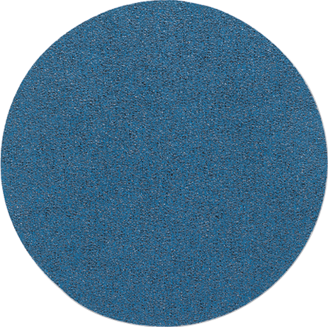 Klettschleifscheibe Zirkon D150mm K80