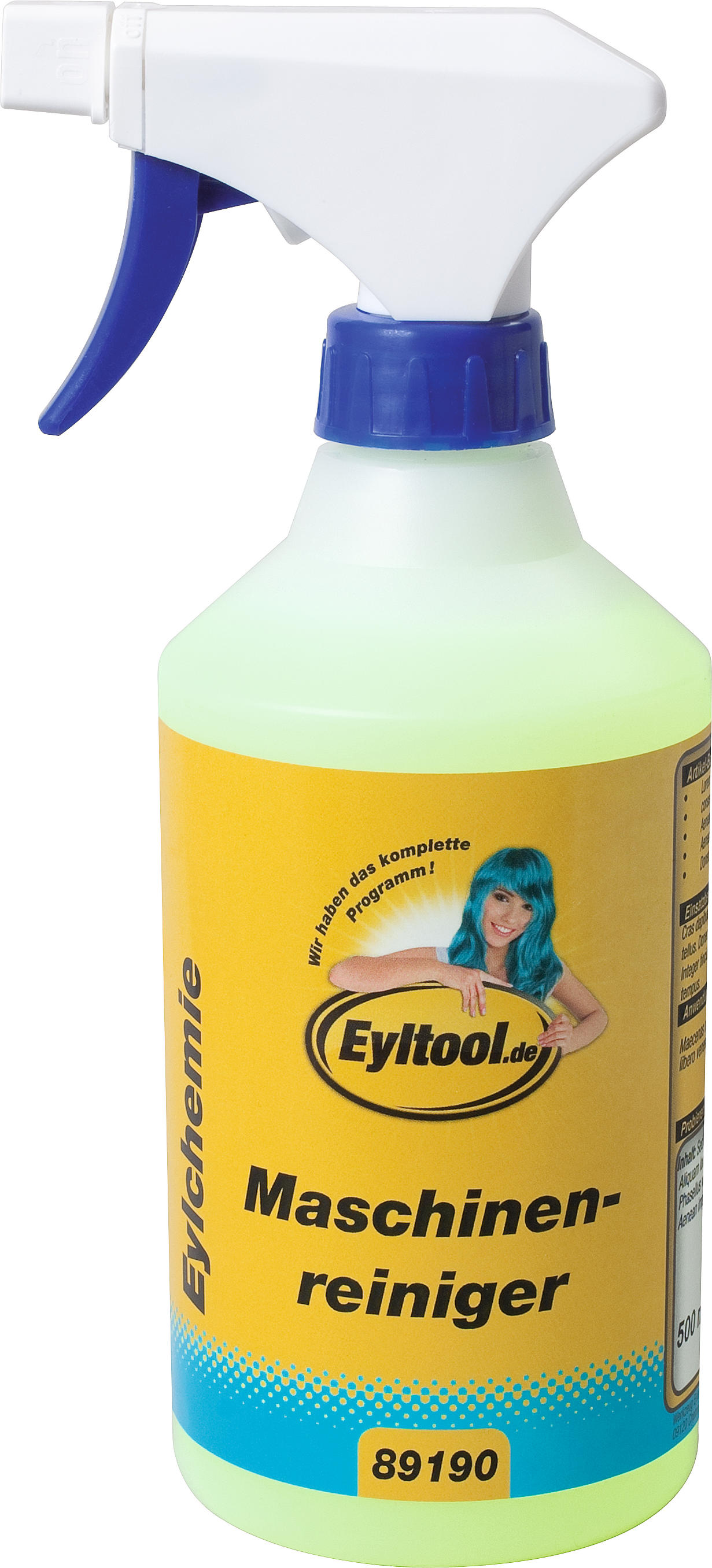 Maschinenreiniger 500ml Sprühflasche