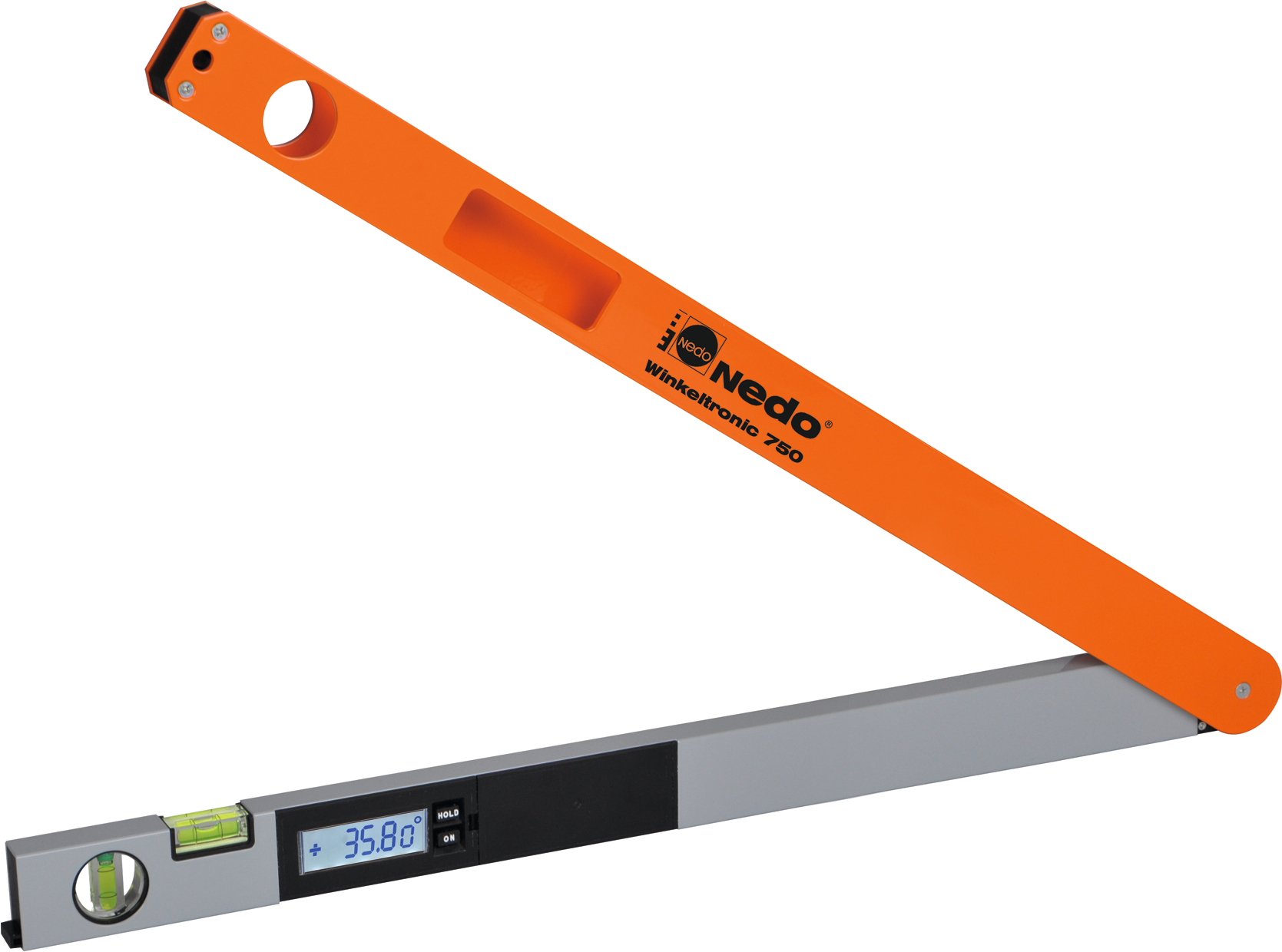 Winkelmesser Digital Winkeltronic MB0-355° Abl. 0,05° Gen. +/-0,1° L600mm