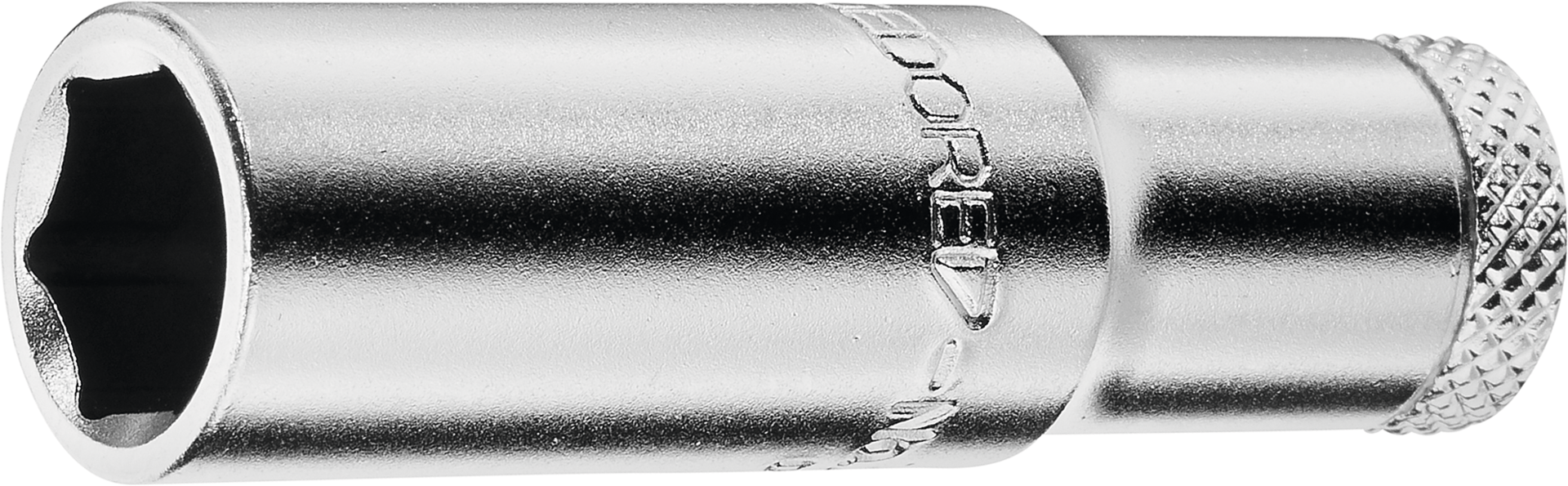 Stecknuss 1/4" Sechskant lang L50mm SW12mm