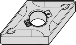 Wendeschneidplatte ZrCN DNMG 150616 RH WP25CT