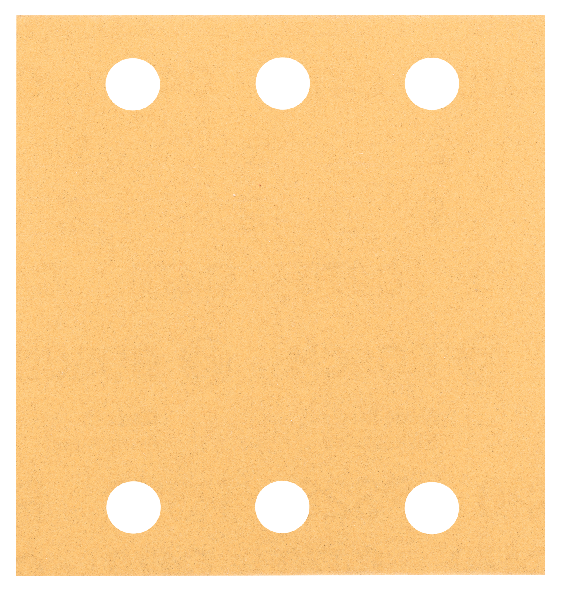 Klettschleifblatt Schwingschleifer C470 6-Loch 115x107mm K60