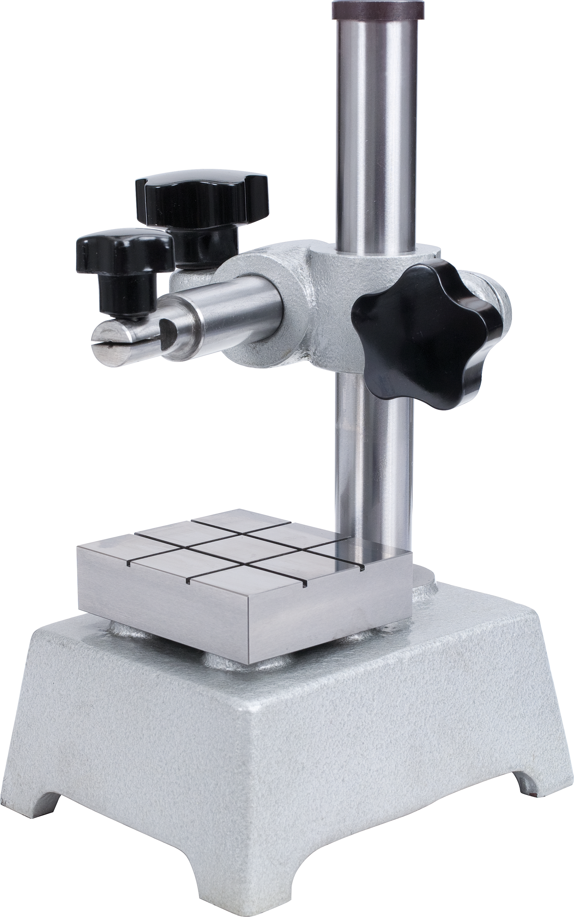 Feinmesstisch klein DIN876-0 70x60mm Ausladung 100mm Messhöhe 100mm Säule D22mm