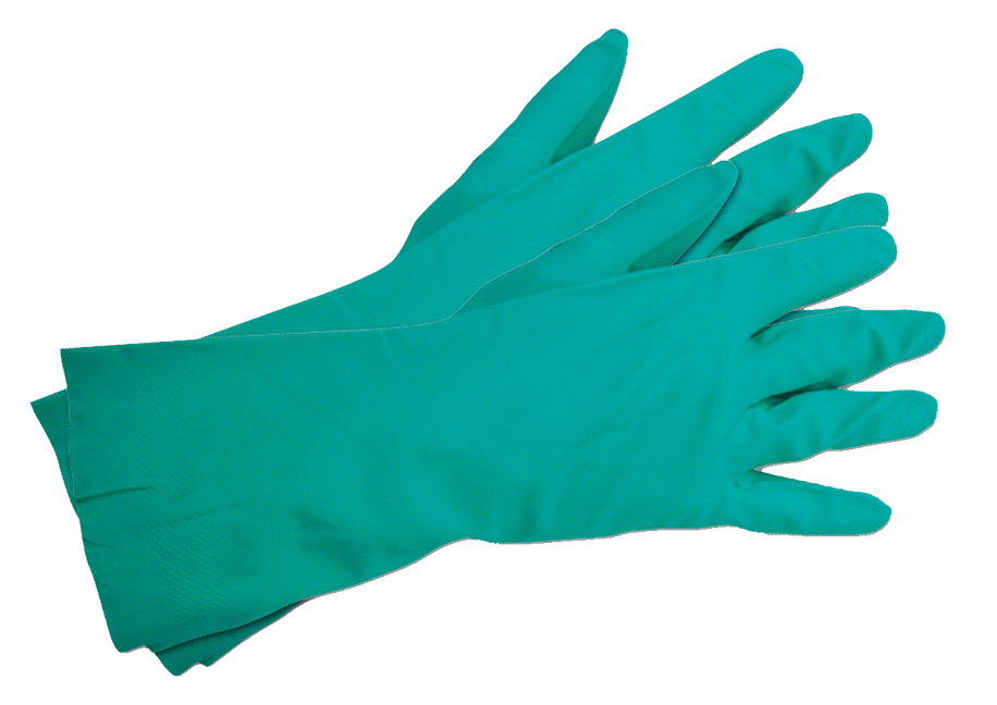 Schutzhandschuh Nitril grün Gr. L Pack