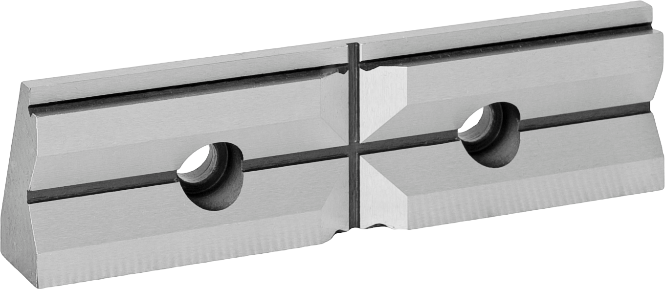 Prismenbacke für Backenbreite 125mm