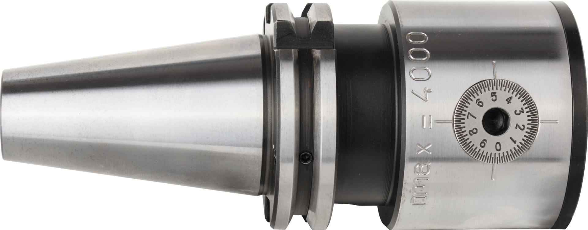 Verstellvorrichtung Wendeplatten-Vollbohrer SK40 Form AD DIN69871 D25mm