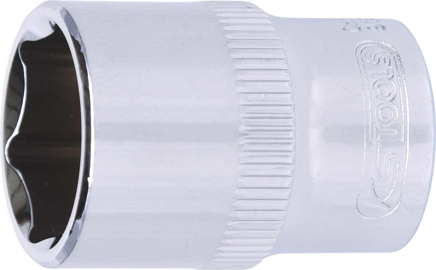 Stecknuss 1/4" Sechskant Chrome L25mm SW7mm