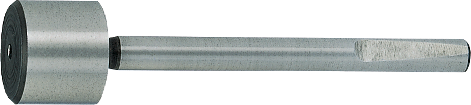Kombi-Zapfensenker Führungszapfen HSS Gr. 1 Schaft-D6mm L79mm rotierend+KK-Bohrung D14,5mm
