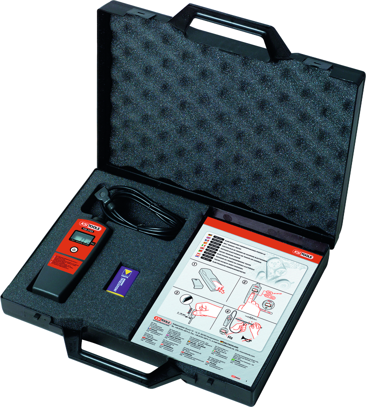 Riemenspannungsprüfer Digital