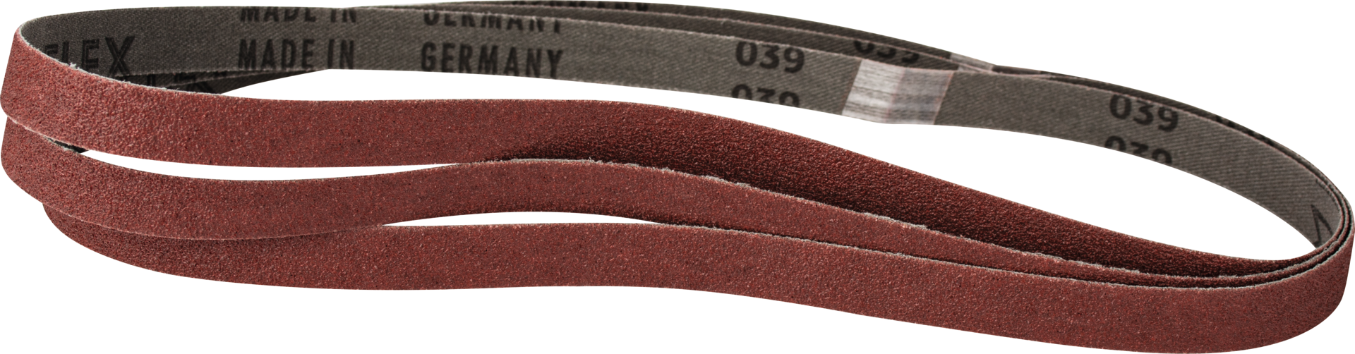 Schleifband Korund L450mm B13mm K80