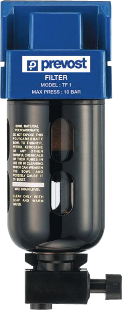 Wasserabscheider 1/4" max. 12 bar