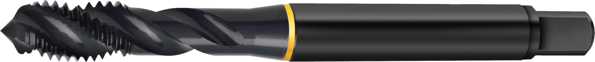 Maschinengewindebohrer M HSSE VAPO "Gold" DIN376-C Typ N ISO2-6H Sackloch M12