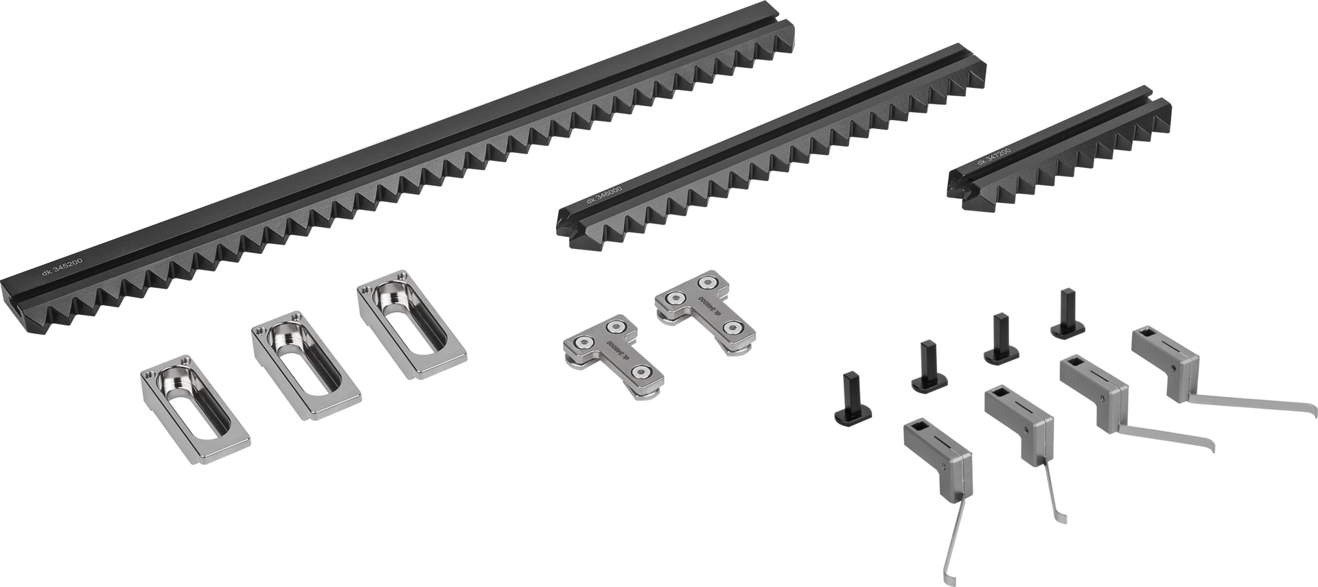 Fixierelement Basis Sortiment Zahnteilung 5 300x200mm