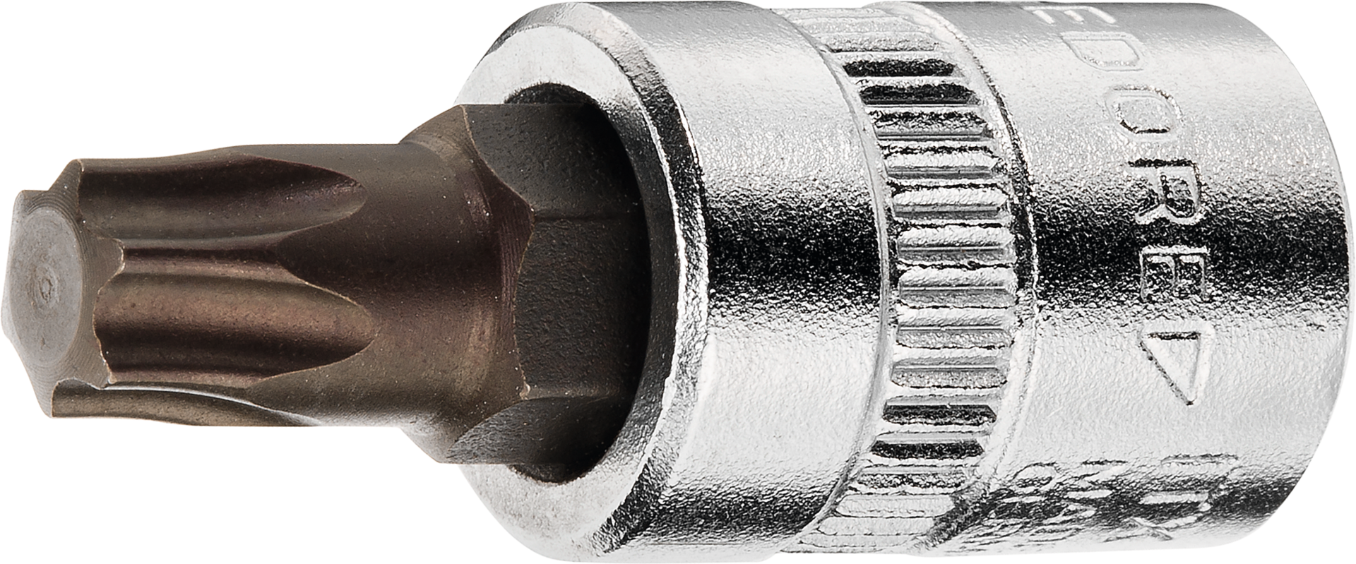 Bitstecknuss 1/4" TORX® L30,5mm T27