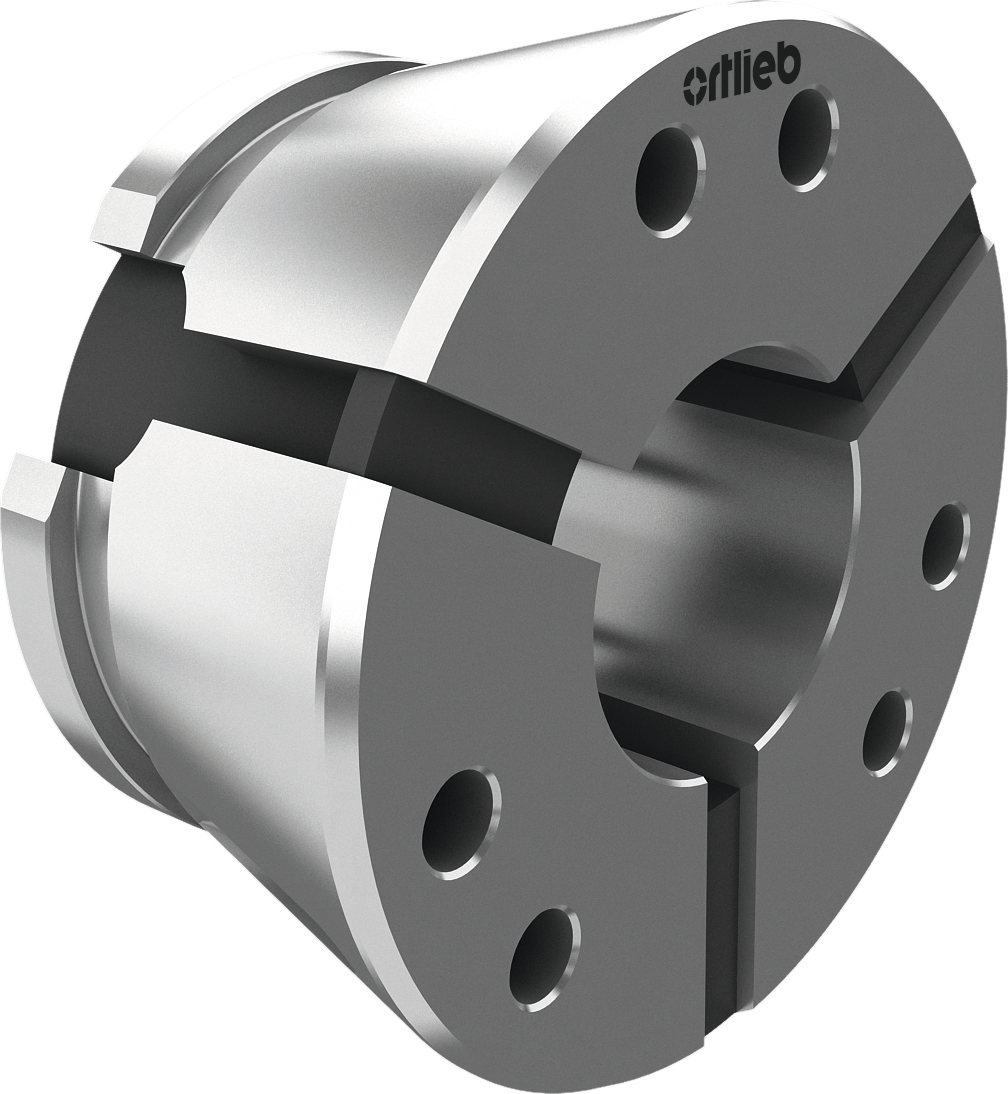 Rubber-Flex® Spannkopf GT65 glatt D6mm