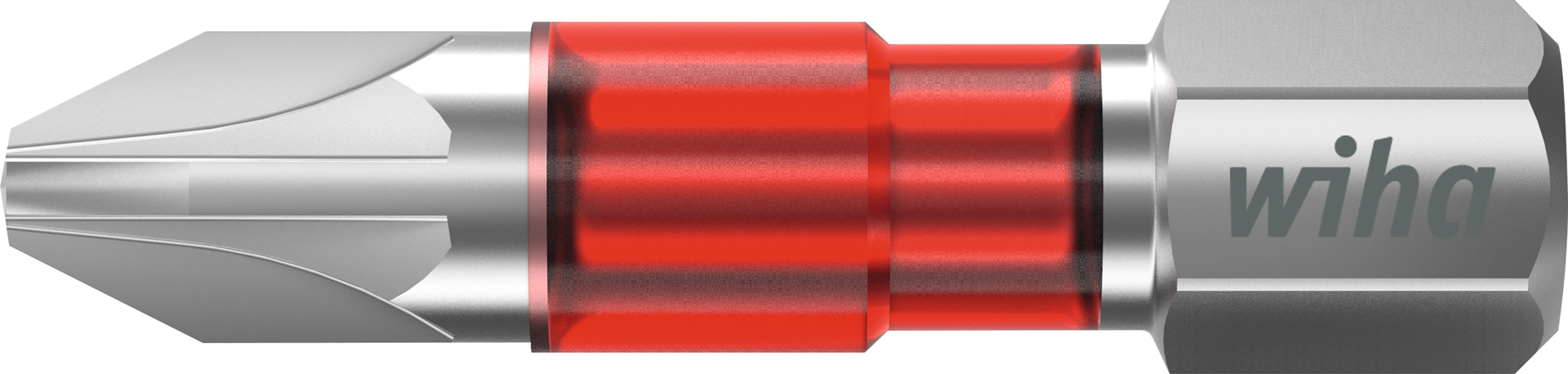 TY-Bit 1/4" POZIDRIV® rot PZ2x29mm