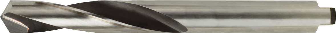 Spiralbohrer HM-Schneide gelötet Typ N 118° DIN8037 D12mm