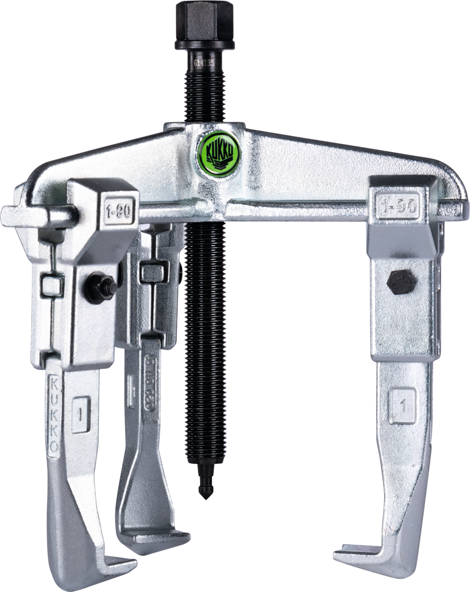 Abzieher Universal dreiarmig Spannweite innen 100-260mm Spannweite außen 200mm