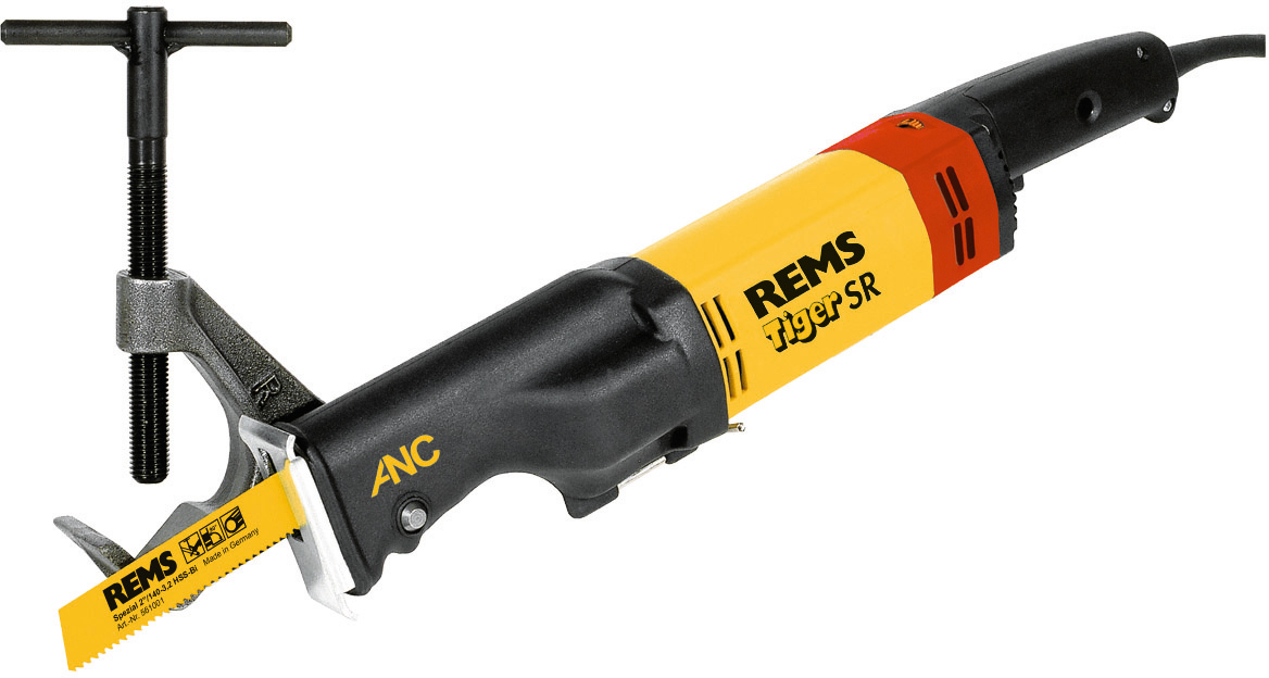 Säbelsäge Tiger SR Set 1400W im Stahlblechkasten