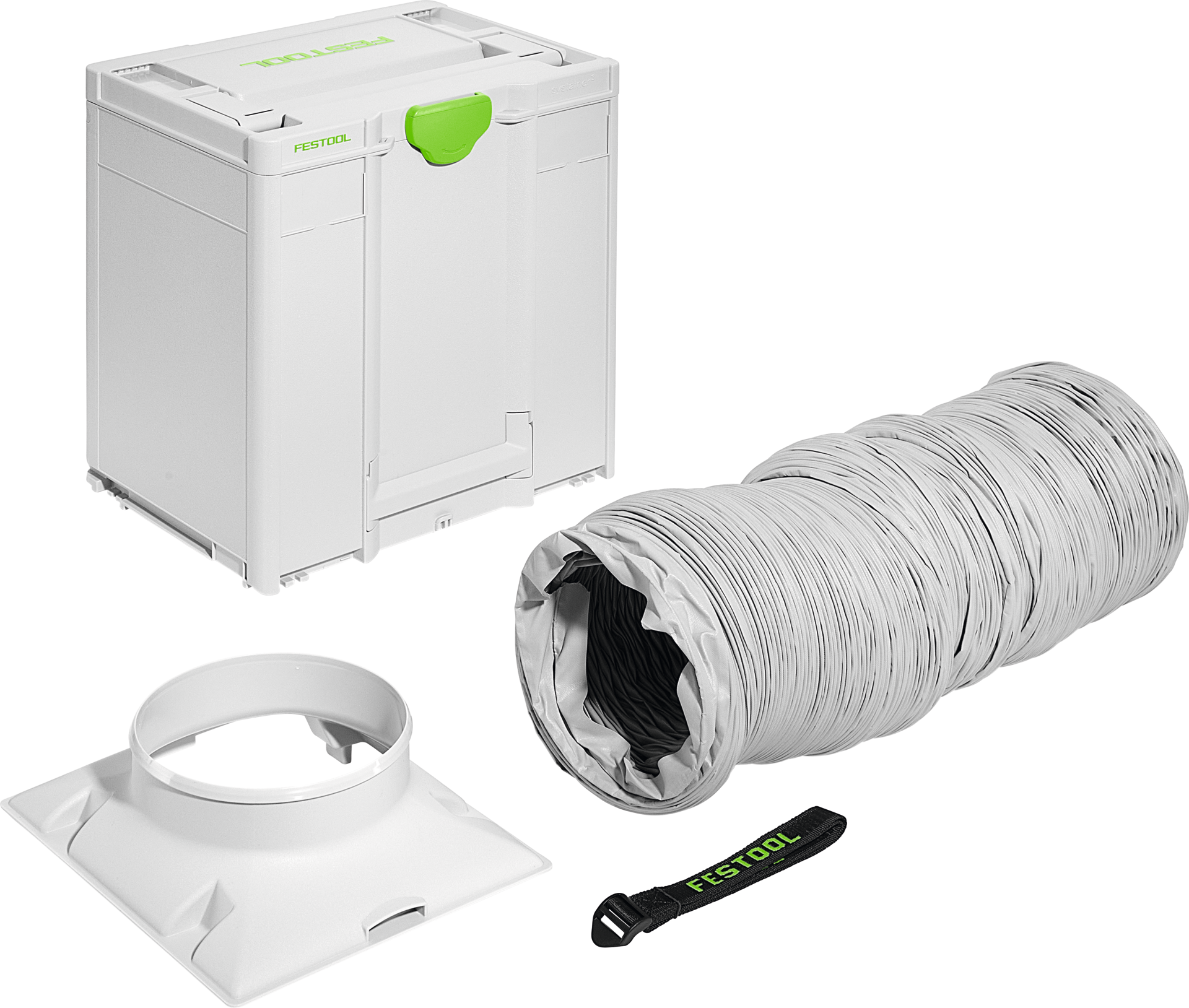 Zuluftschlauch LS-SYS-AIR D200mm L6m