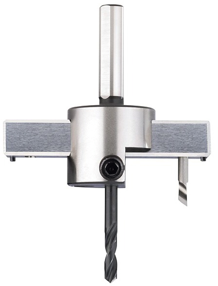 Kreisschneider Ø18-80mm Schaft-D10mm zylind.