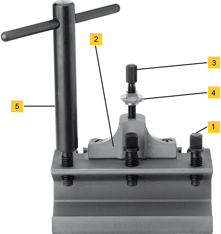 Ersatzvierkantschraube M11x1,5 für Gr. B
