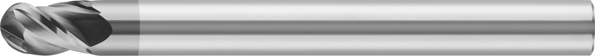 Vollradiuskopierfräser VHM EYL-Supra Z3 HSC 40° WN/DIN6535-HA D10