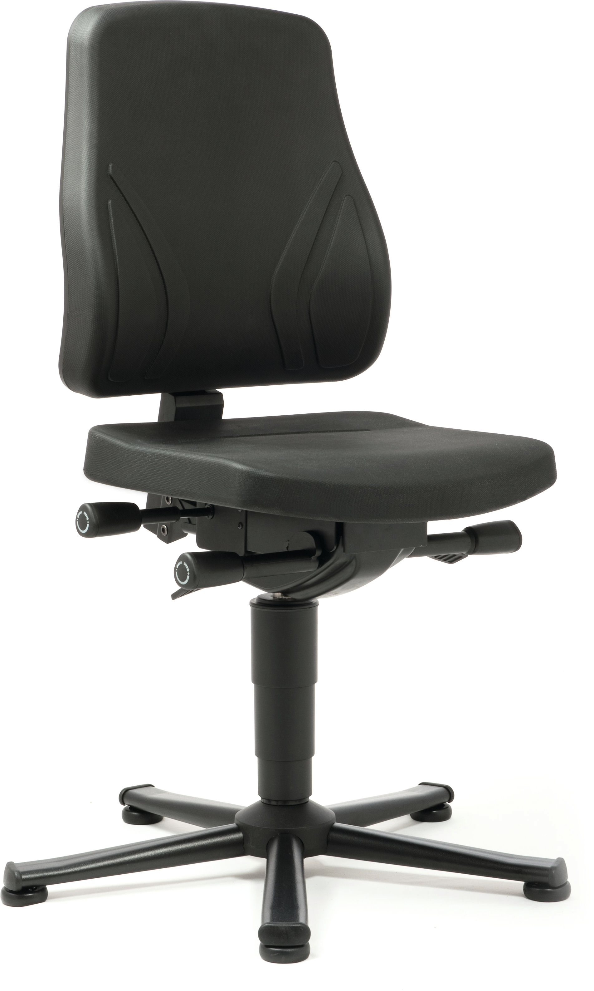 Arbeitsstuhl All-In-One Trend Typ PU-Schaum mit Gleiter