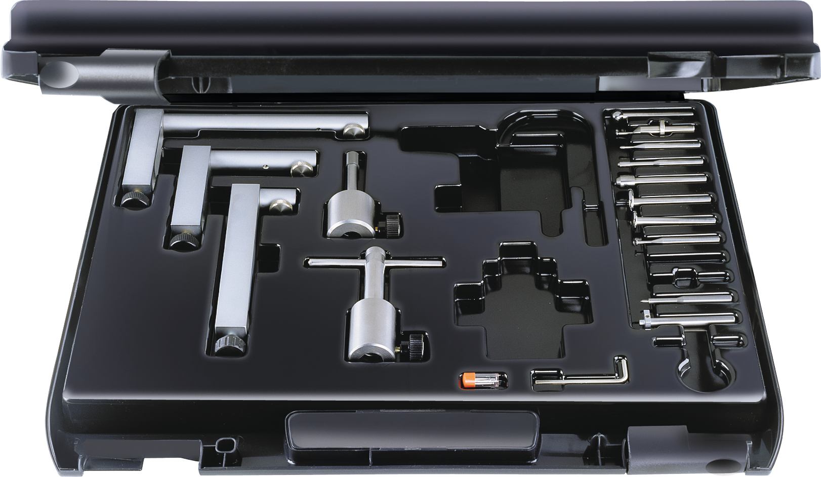 Zubehör Sortiment für Höhenmessgeräte 18-tlg.