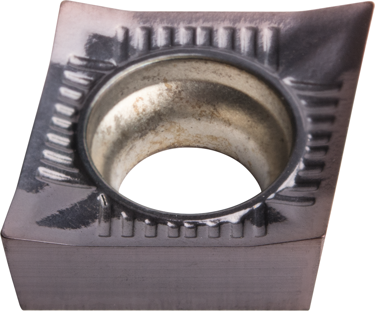 Wendeschneidplatte TiAlN CCGT 120404 TL DRB45