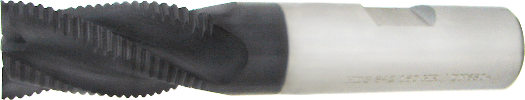 Schruppfräser HDS TiAlN Z4 Typ HR 30° DIN844K/1835-B kurz D10mm