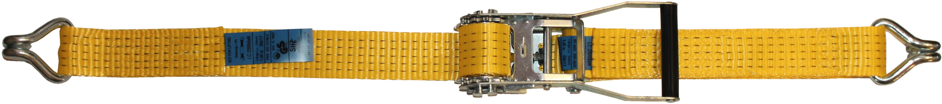 Zurrgurt Ratsche "Profi" Cargo orange einteilig Band-B50mm L8m 4000daN