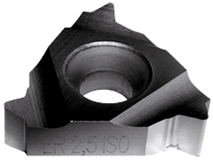 Gewindedrehplatte M 60° Vollprofil TiAlN 22 ER ISO 5,5 DRB30