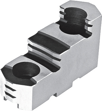 Umkehr-Aufsatzbacken Satz 4-tlg. gehärtet D160mm
