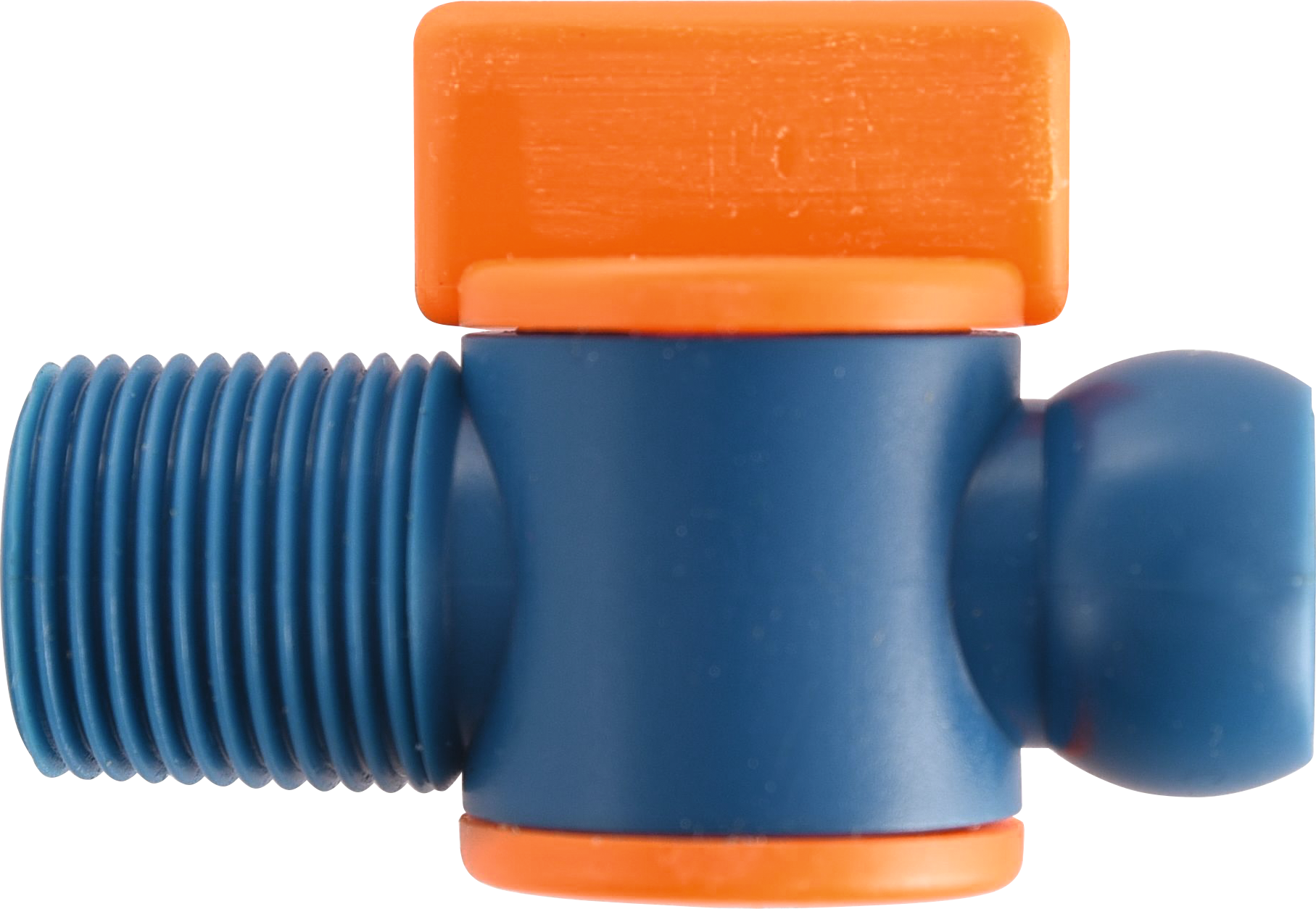 Flexibles Kühlmittelschlauchsysten 3/8" Absperrhahn mit Außengewinde NPT 3/8"