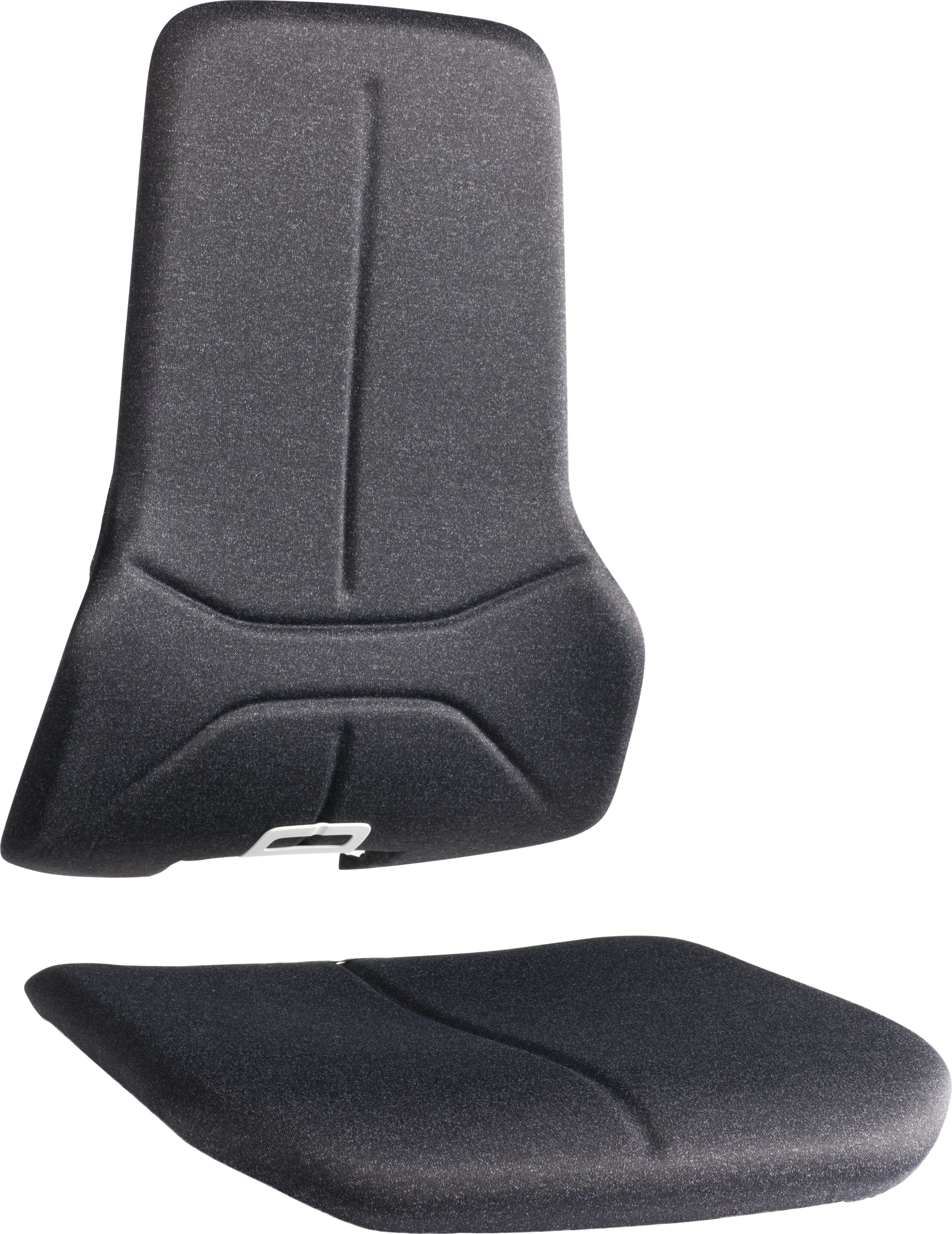 Polsterelement Arbeitsstühle Neon Stoff schwarz