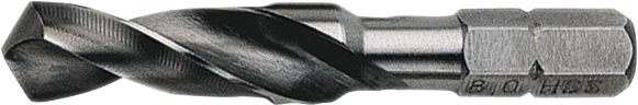 Spiralbohrer-Bit HSS 118° 1/4"-Sechskant-Aufnahme D3mm