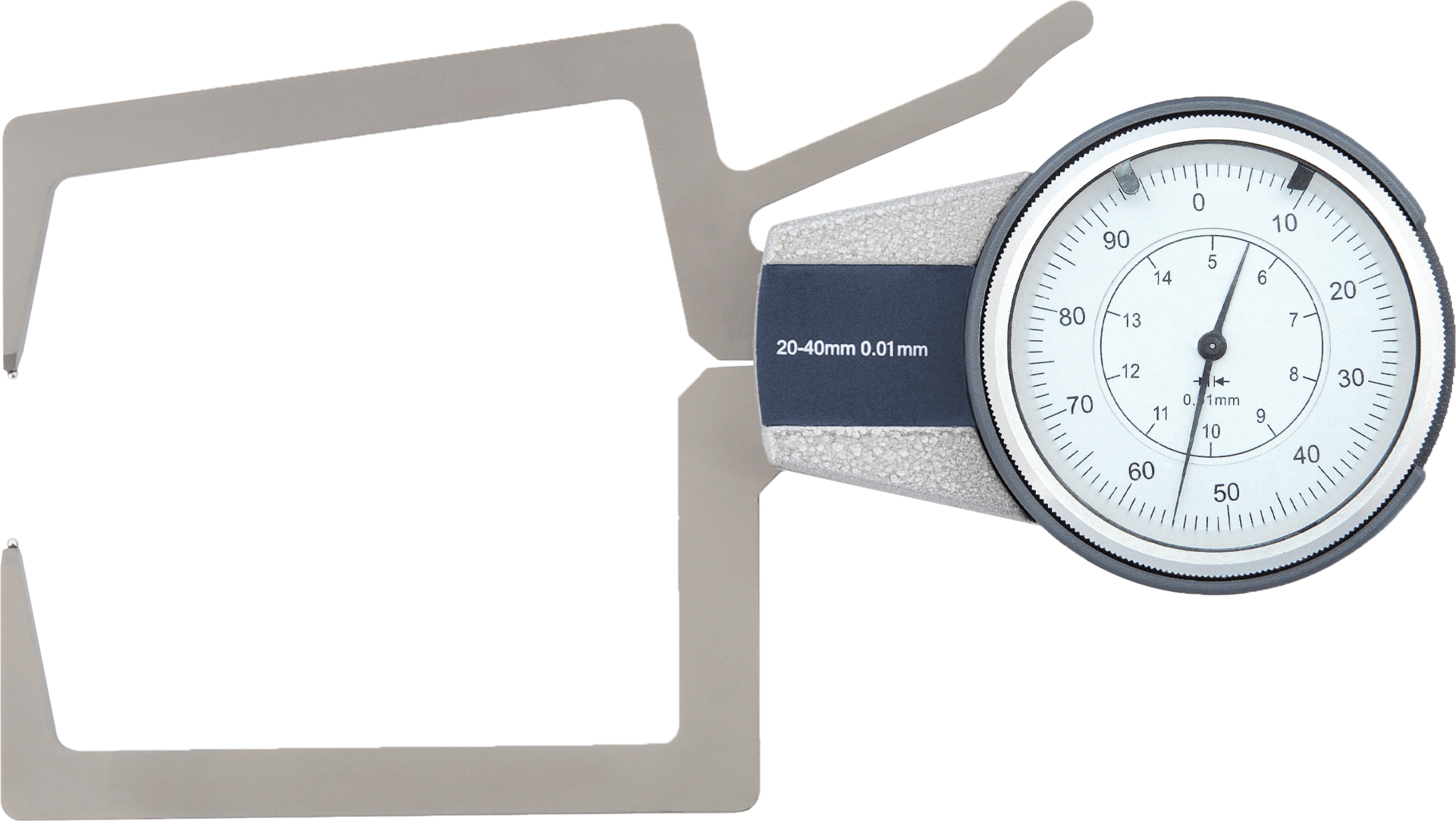 Schnelltaster Außenmessung Abl. 0,01mm MB30-50mm