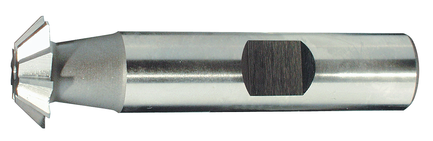 Winkelfräser D 45° HSSE Z6 DIN1833 B/D DIN1835-B L67mm D22mm