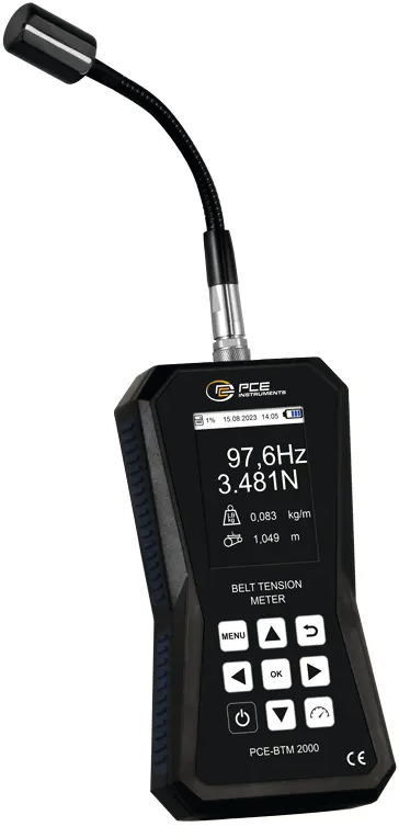 Riemenspannungsmessgerät PCE-BTM 2000A