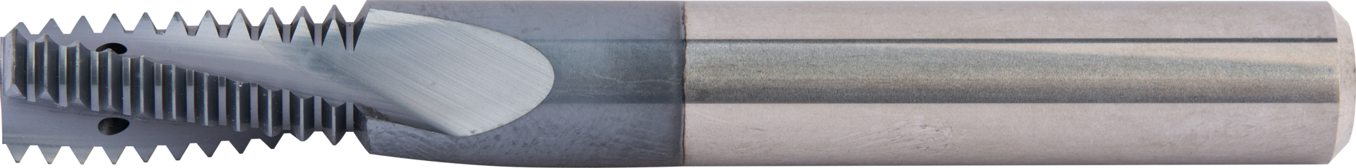 Gewindefräser M VHM TiAlN IK L73mm Z3 für Durchgangsgewinde M12