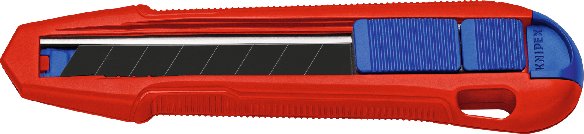 Cuttermesser Abbrechklinge 18mm CutiX® mit Klingenstabilisierung L165mm