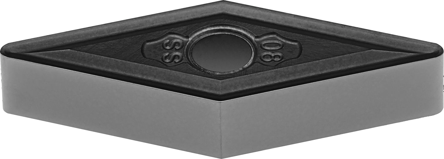 Wendeschneidplatte TiCN/Al2O3 VNMG 160408 TU DRB25