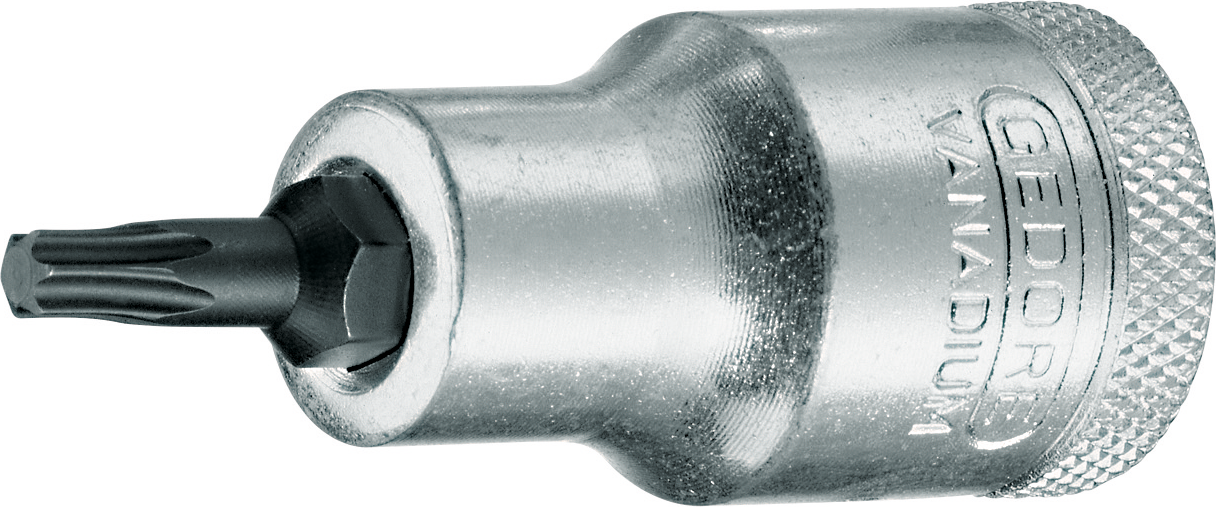 Bitstecknuss 1/2" TORX® L55mm T30mm