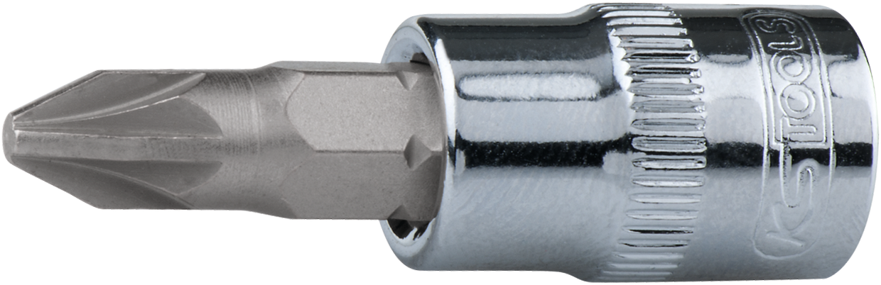 Bitstecknuss 3/8" Pozidriv® Chrome L50mm PZ2